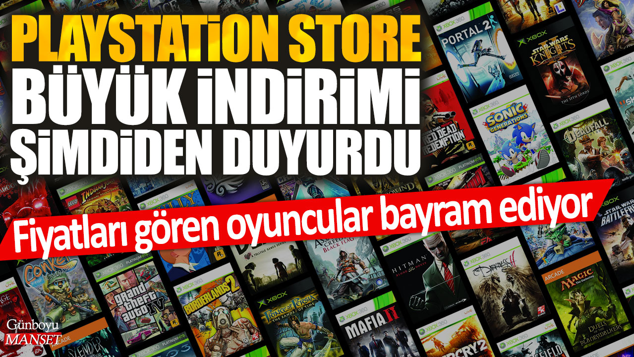 PlayStation Store'dan büyük indirimi şimdiden duyurdu: Fiyatları gören oyuncular bayram ediyor