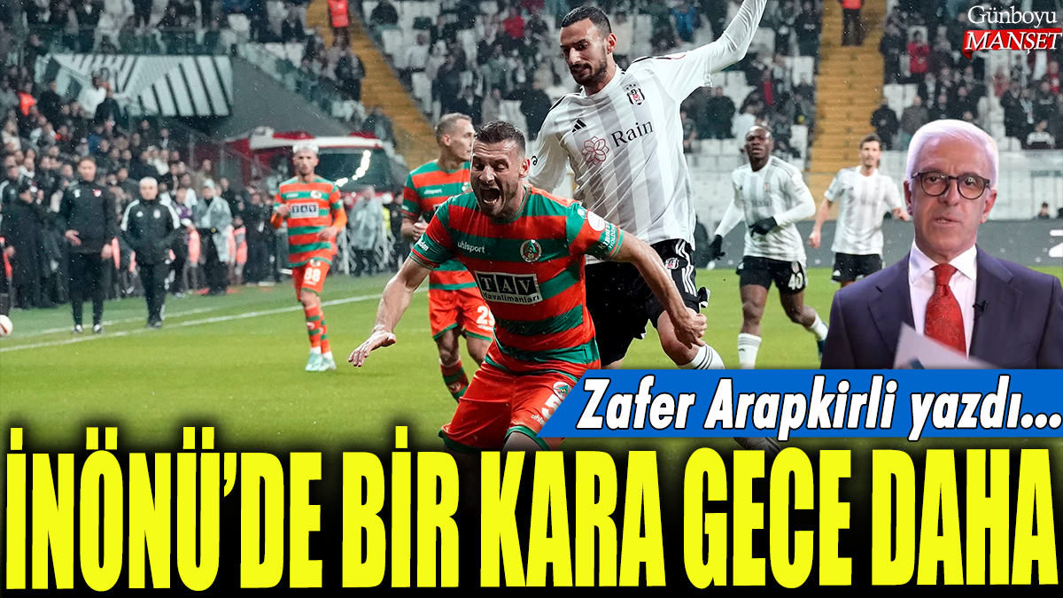 İnönü'de bir kara gece daha: Zafer Arapkirli yazdı...