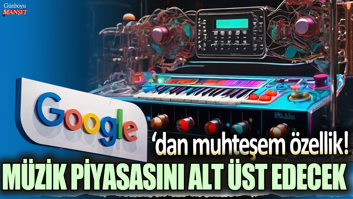 Teknoloji devi Google’dan muhteşem özellik: Müzik piyasasını alt üst edecek...