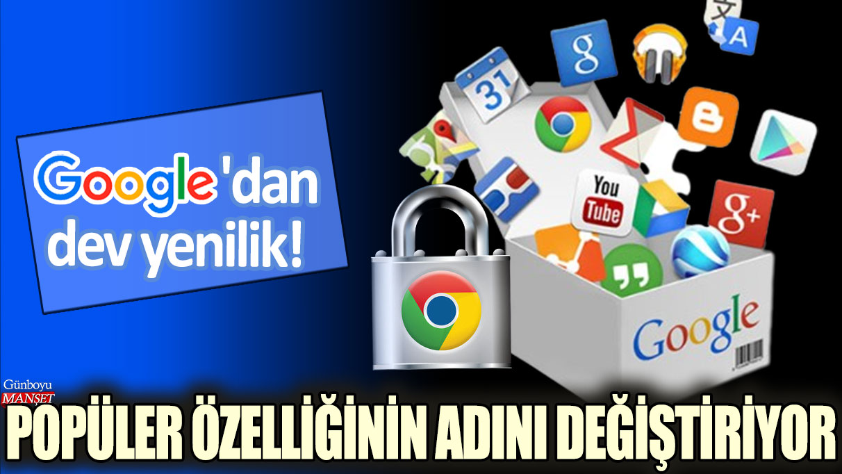 Google'dan dev yenilik: En popüler özelliğinin adını değiştiriyor!