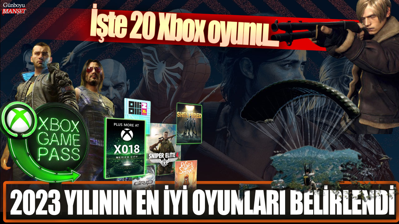 2023 yılının en iyi oyunları belirlendi: İşte 20 Xbox oyunu...