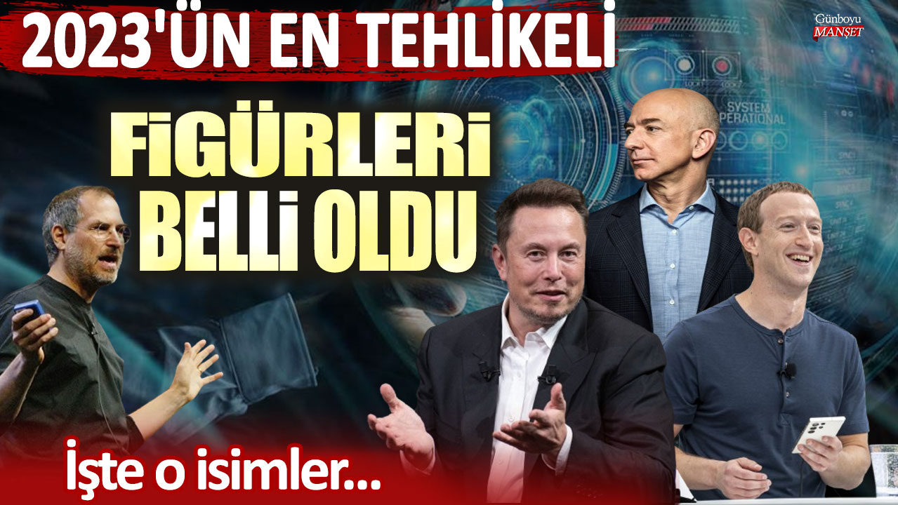 2023'ün en tehlikeli internet figürleri belli oldu!