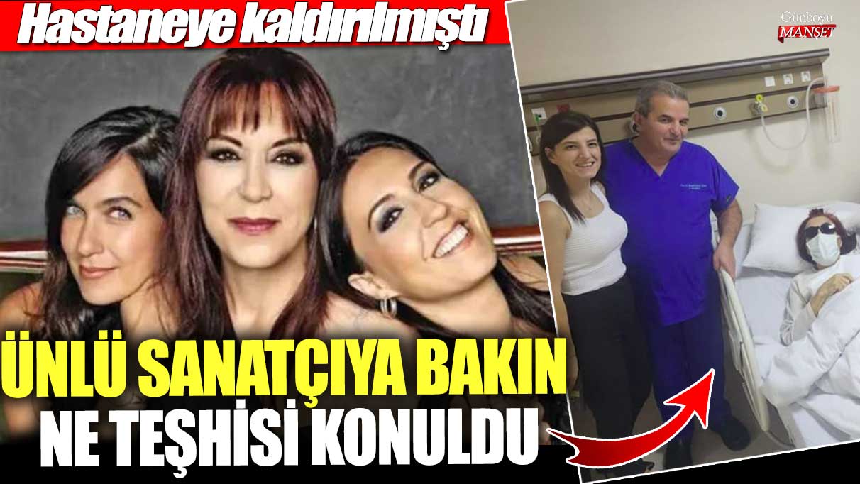 Sahnede fenalaşıp hastaneye kaldırılmıştı! Ünlü sanatçı Leman Sam'a bakın ne teşhisi konuldu