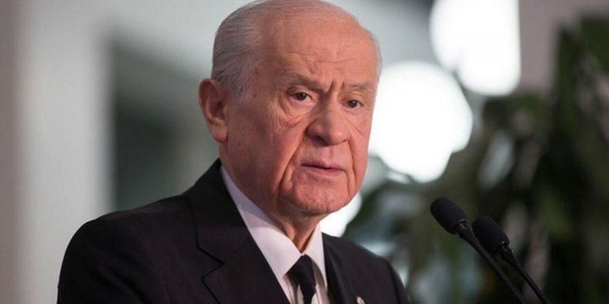 Devlet Bahçeli, Yenikapı'daki ihraç sergisinden rahatsız oldu