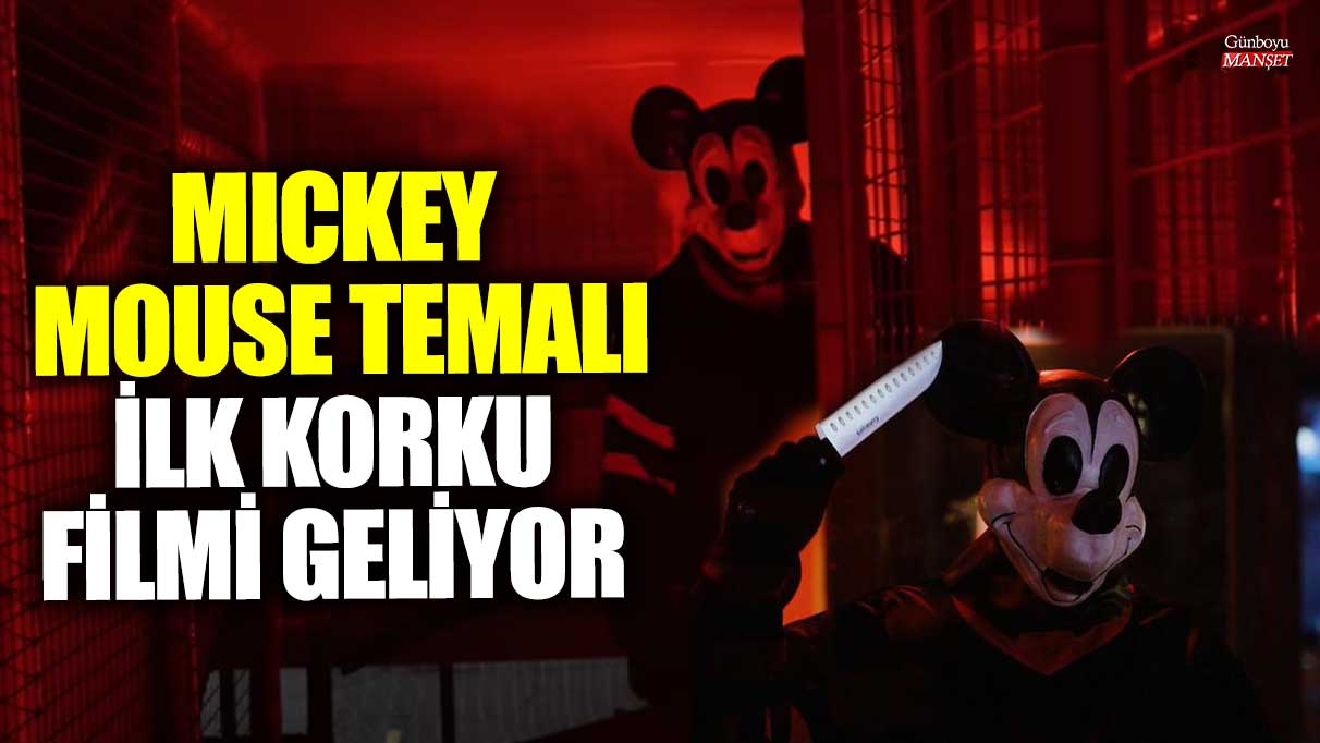 Mickey Mouse temalı ilk korku filmi geliyor