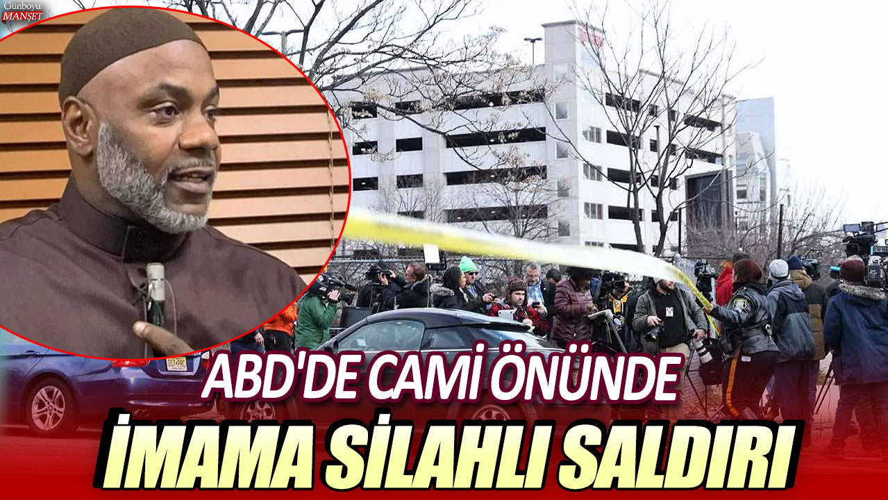 ABD'de cami önünde imama silahlı saldırı! Hayatını  kaybetti...