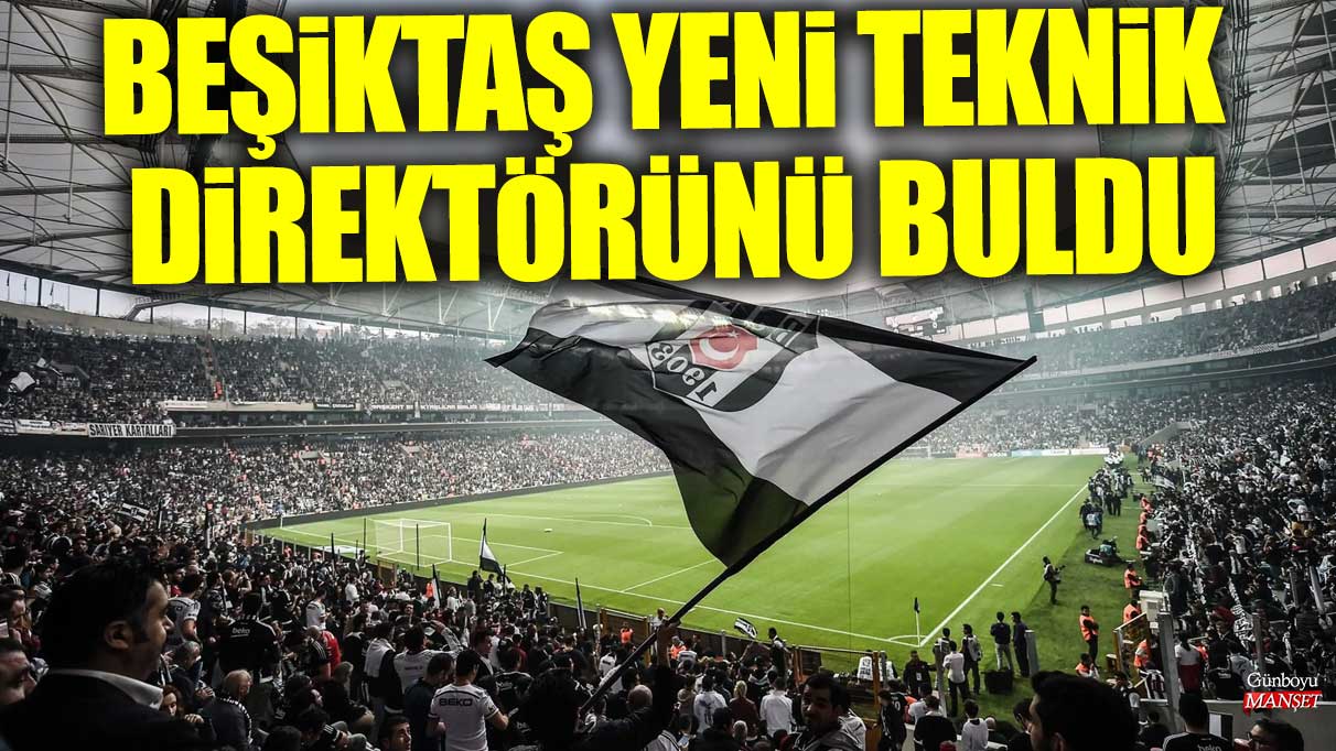 Flaş flaş... Beşiktaş yeni teknik direktörünü buldu