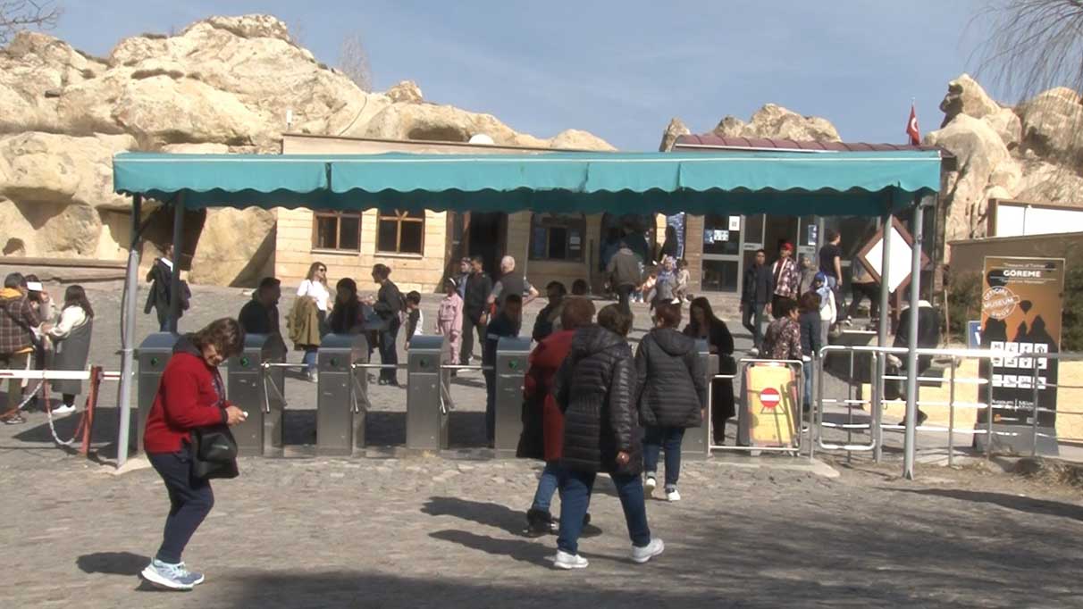 Kapadokya'da ziyaretçi rekoru!