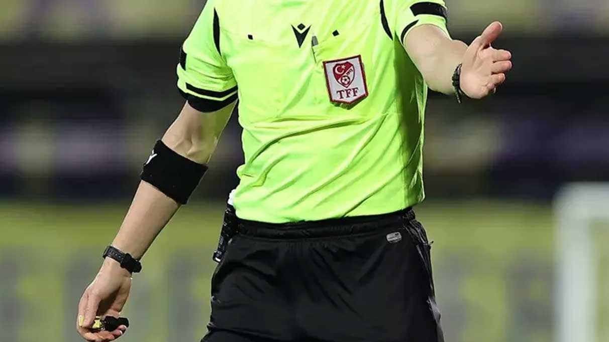 Trendyol Süper Lig'in 30. haftasında görev alacak hakemler açıklandı