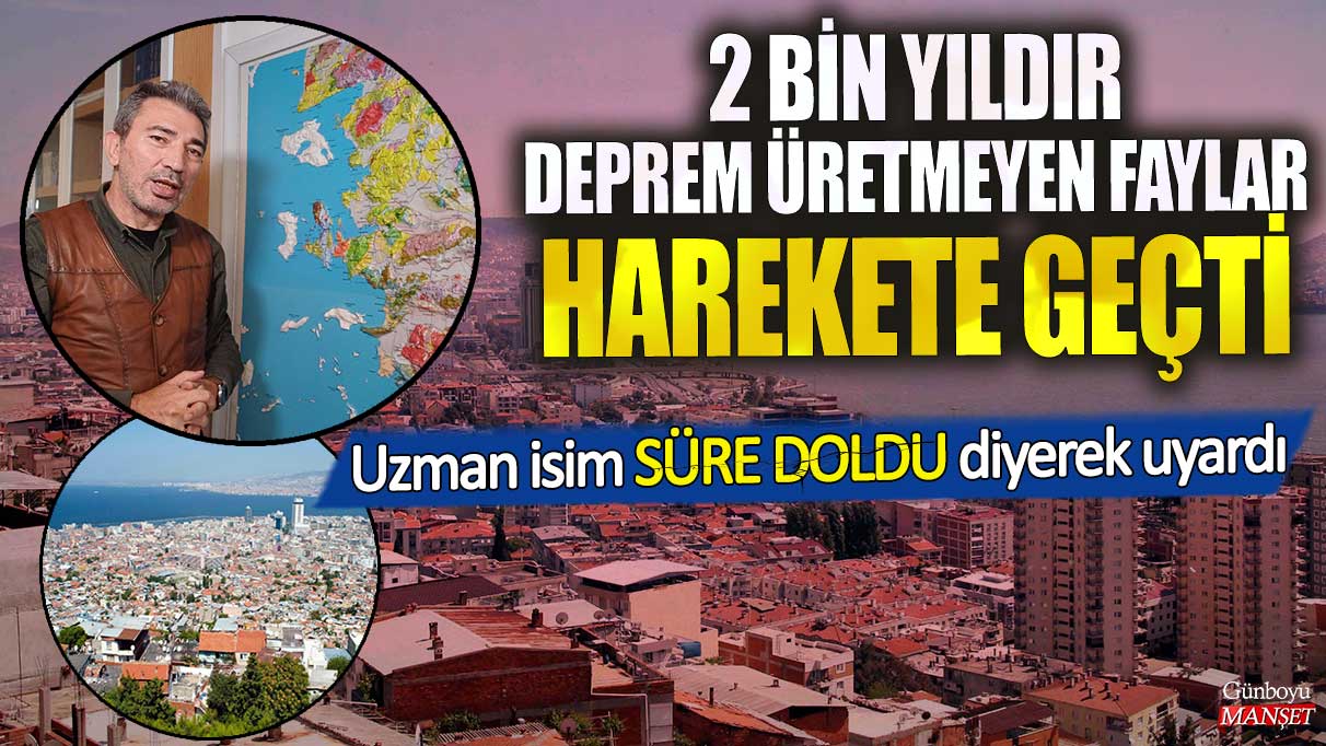 2 bin yıldır deprem üretmeyen faylar harekete geçti! Uzman isim süre doldu diyerek uyardı