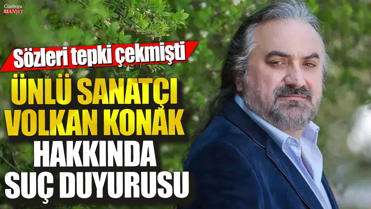 Sözleri tepki çekmişti! Diyanet'ten Volkan Konak hakkında suç duyurusu