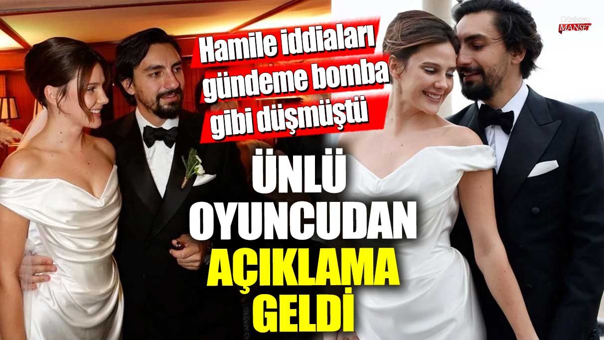 Alina Boz'un hamile olduğu iddiaları gündeme bomba gibi düşmüştü!  Özge Özpirinçci'den açıklama geldi