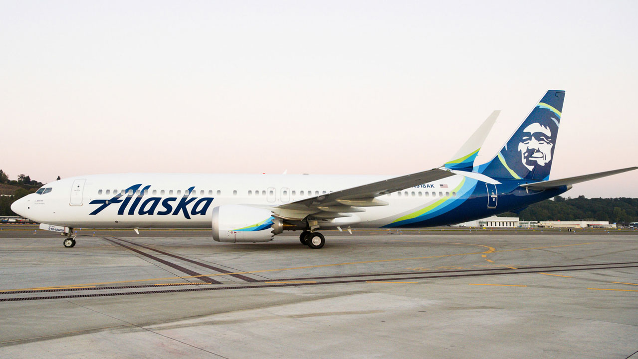 Alaska'dan Boeing 737 MAX 9 uçaklarına durdurma kararı