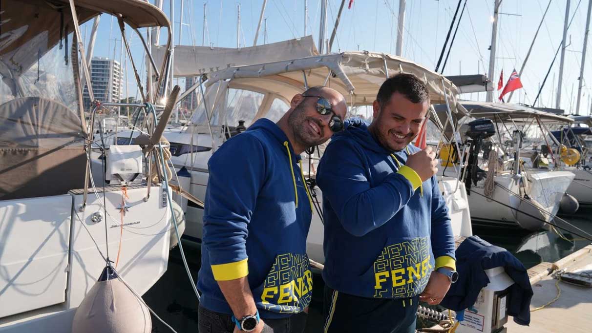 Fenerbahçe Doğuş Yelken takımından Türkiye rekoru denemesi