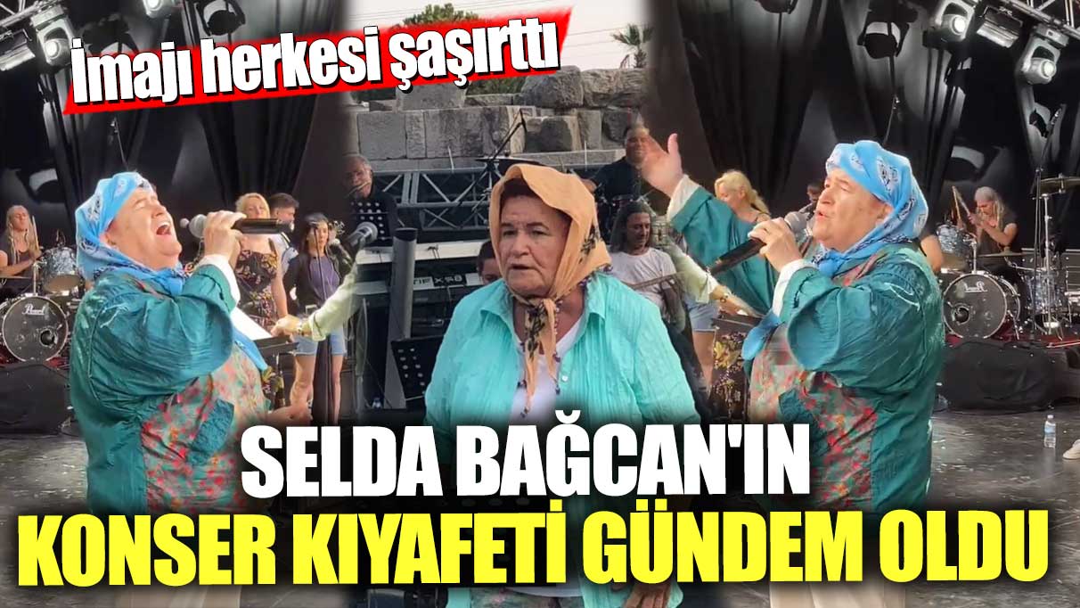 Selda Bağcan'ın konser prova kıyafeti gündem oldu! İmajı herkesi şaşırttı