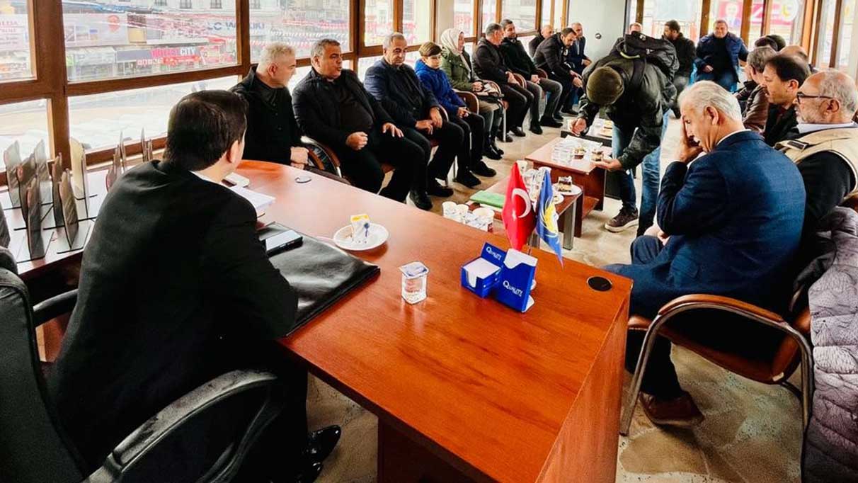 Kilis’te 10 Ocak Ziraat mühendisleri günü coşku ile kutlandı