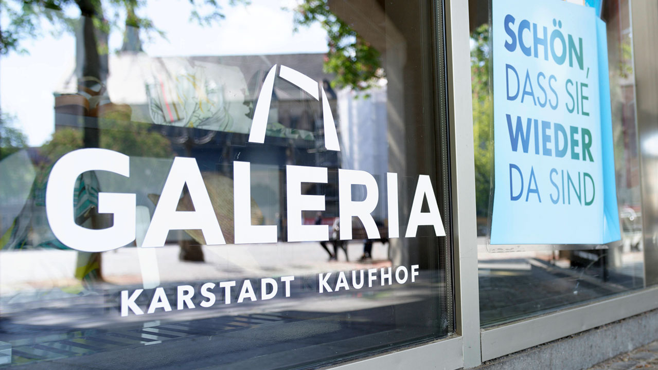 Alman perakende devinden 3. iflas başvurusu