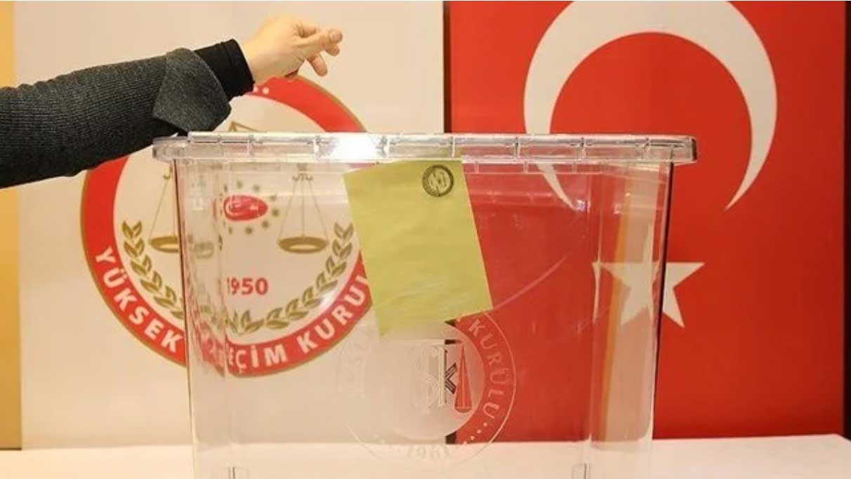 O parti yerel seçimlerden çekildi! YSK’ya bildirildi