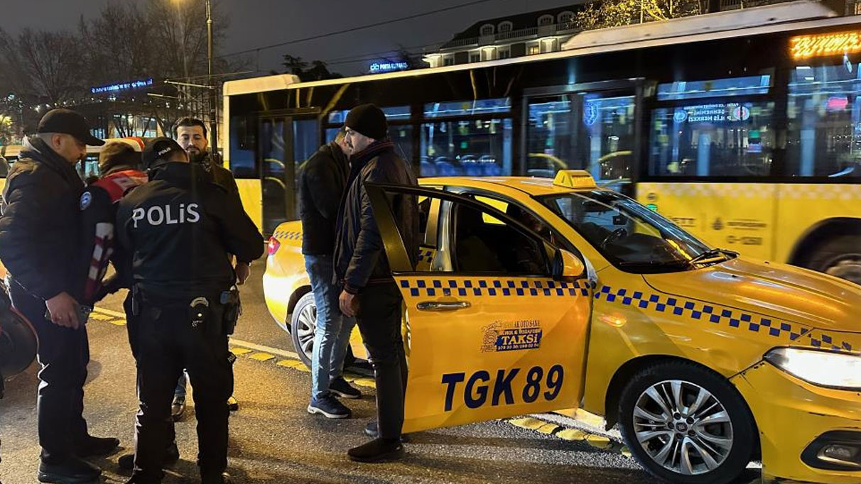 İstanbul'da huzur uygulaması yapıldı