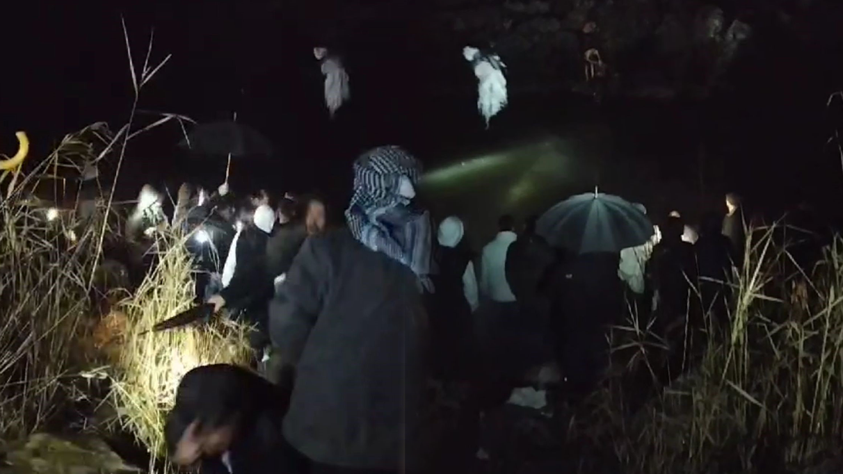 Şırnak'ta kontrolden çıkan araç şarampole yuvarlandı