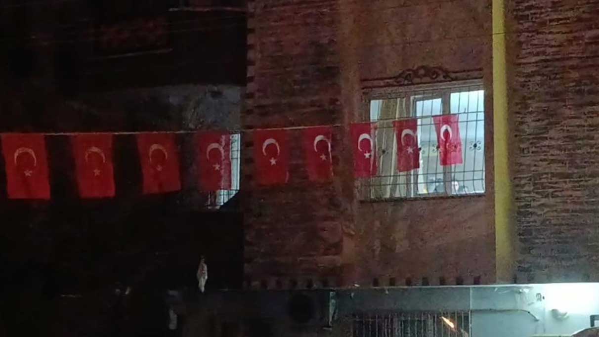 Gaziantep'e şehit ateşi düştü