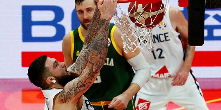 Basketbolda Fransa dünya üçüncüsü