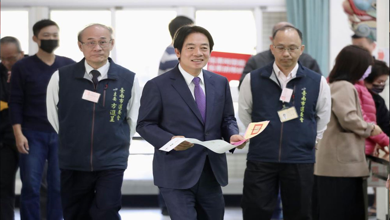 Tayvan halkı sandık başında!