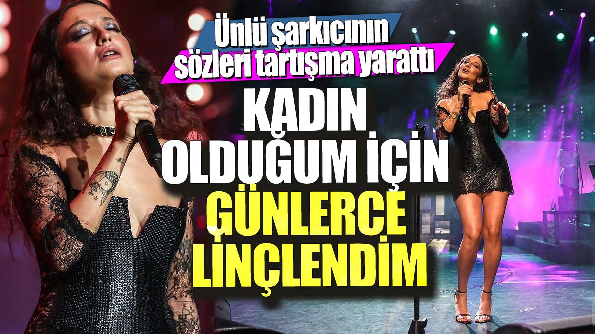 Melike Şahin'in sözleri tartışma yarattı! Kadın olduğum için günlerce linçlendim