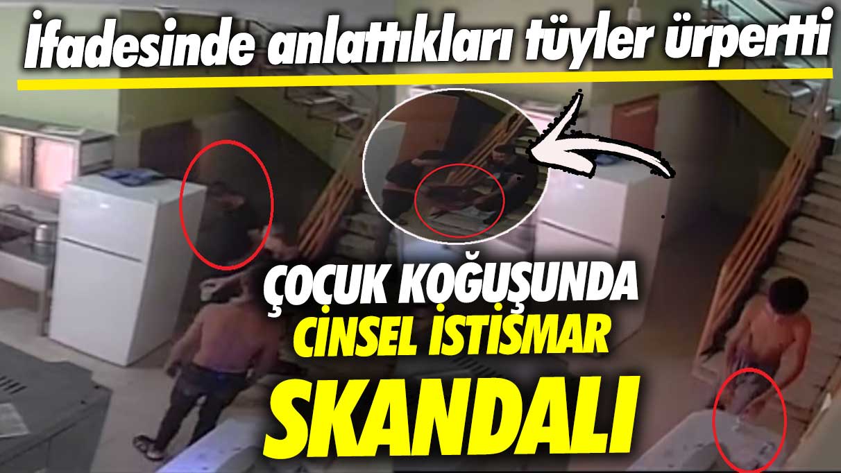 Kocaeli’de çocuk koğuşunda cinsel istismar skandalı! İfadesinde anlattıkları tüyler ürpertti