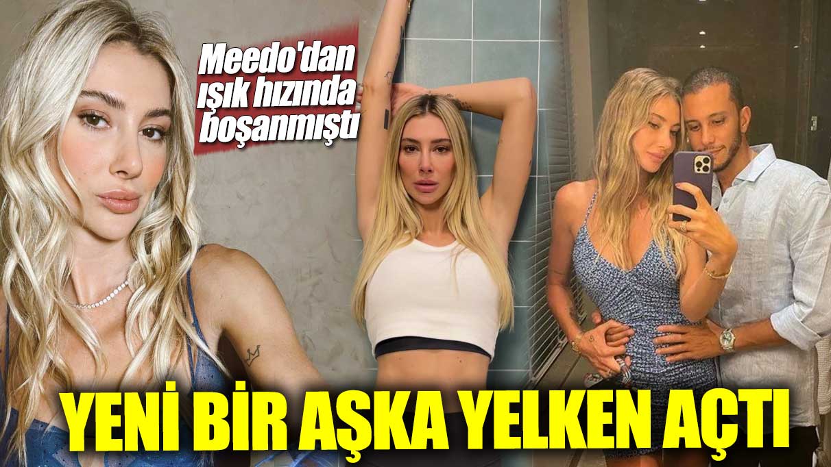 Meedo'dan ışık hızında boşanan Şeyma Subaşı yeni bir aşka yelken açtı! Yeni sevgilisi bakın kim çıktı