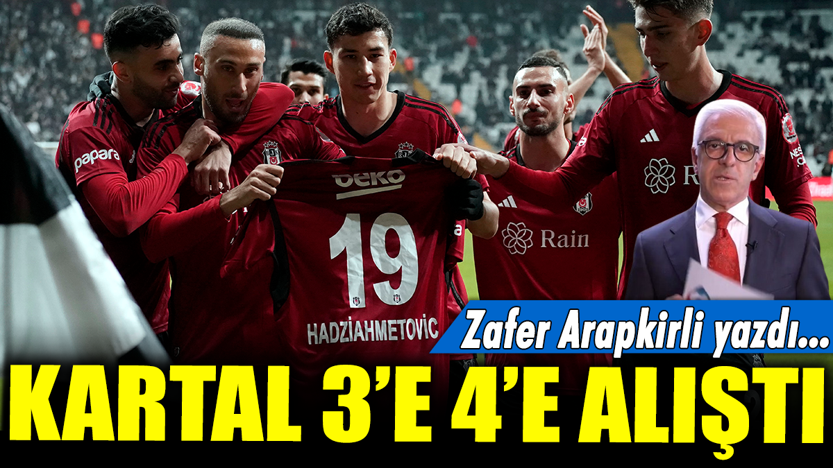 Kartal 3'e 4'e alıştı: Zafer Arapkirli yazdı...