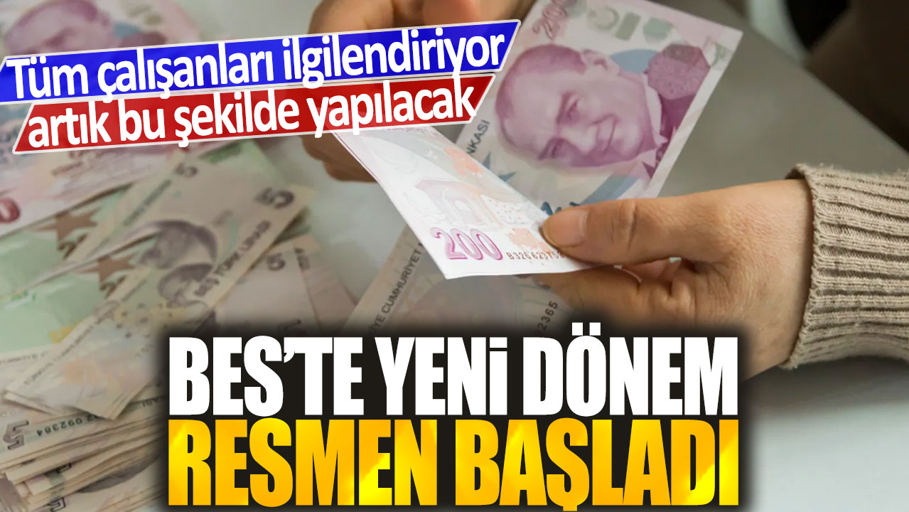 BES'te yeni dönem resmen başladı: Tüm çalışanları ilgilendiriyor artık bu şekilde yapılacak