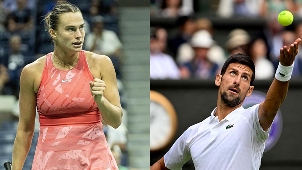 Son şampiyonlar Djokovic ve Sabalenka, Avustralya Açık'ta 3. tura çıktı