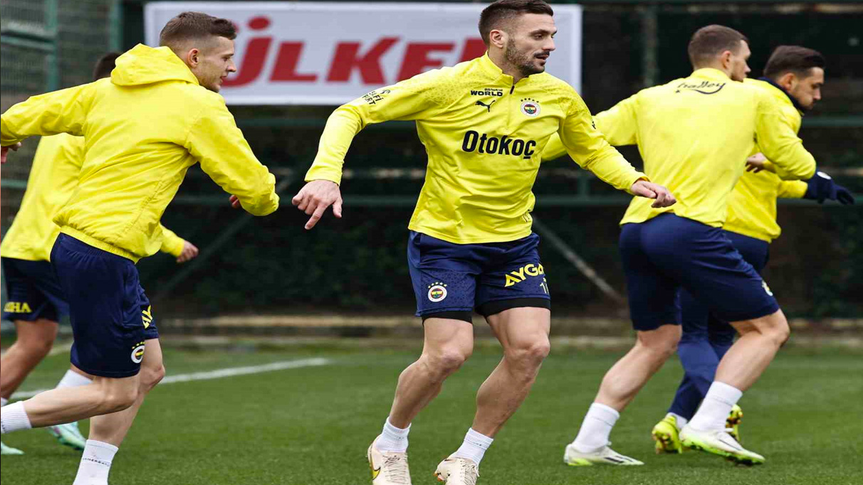 Fenerbahçe’de Samsunspor maçına hazır