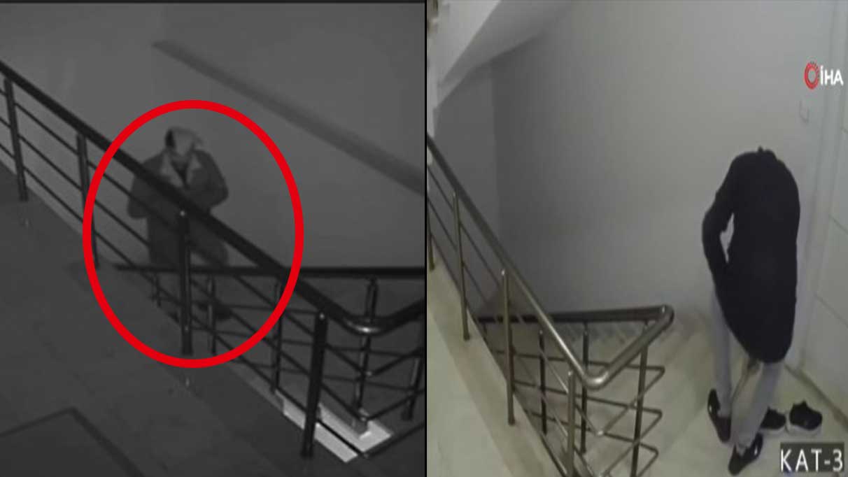 Bu da ikizler burcu hırsız! Çaldığı ayakkabıları bir türlü seçemedi