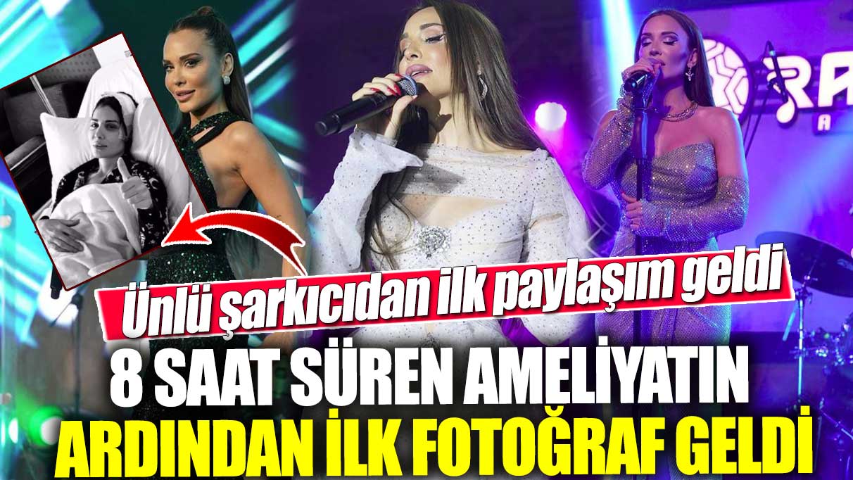 Ünlü şarkıcı Şimal’in beyninde tümör tespit edilmişti! 8 saat süren beyin ameliyatının ardından ilk fotoğraf geldi