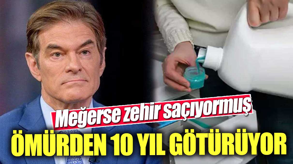 Ömürden 10 yıl götürüyor! Meğerse zehir saçıyormuş