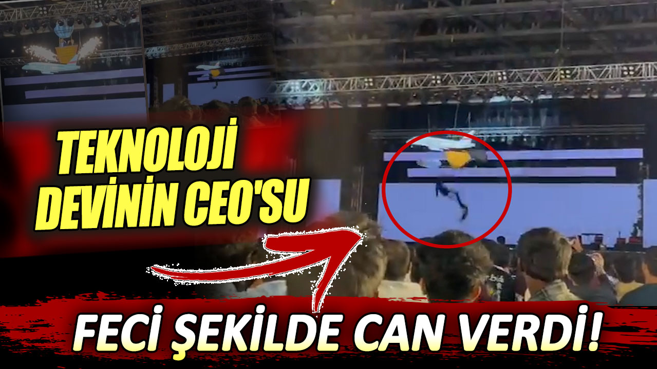 ABD’li şirketin CEO’su Sanjay Shah feci şekilde can verdi!