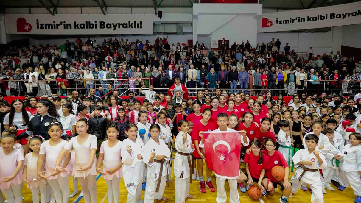 Sporun kalbi Bayraklı’da atıyor