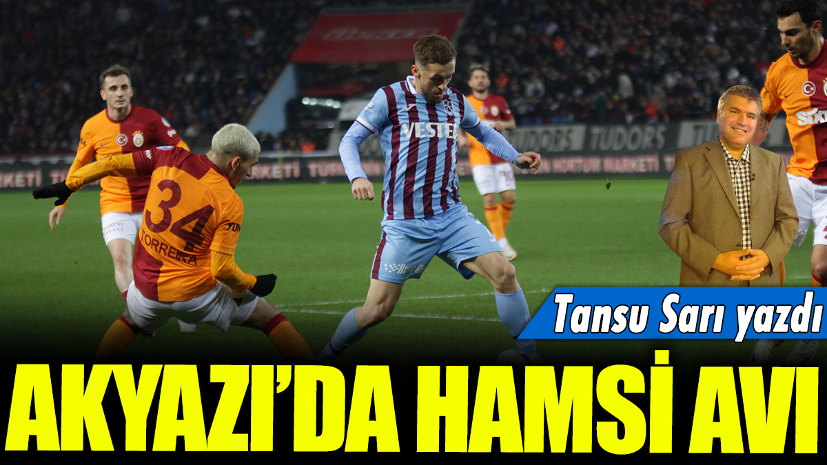 Akyazı'da hamsi avı: Tansu Sarı yazdı...