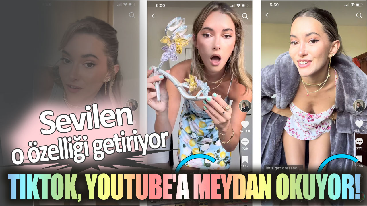 TikTok, YouTube'a meydan okuyor! Sevilen o özelliği getiriyor