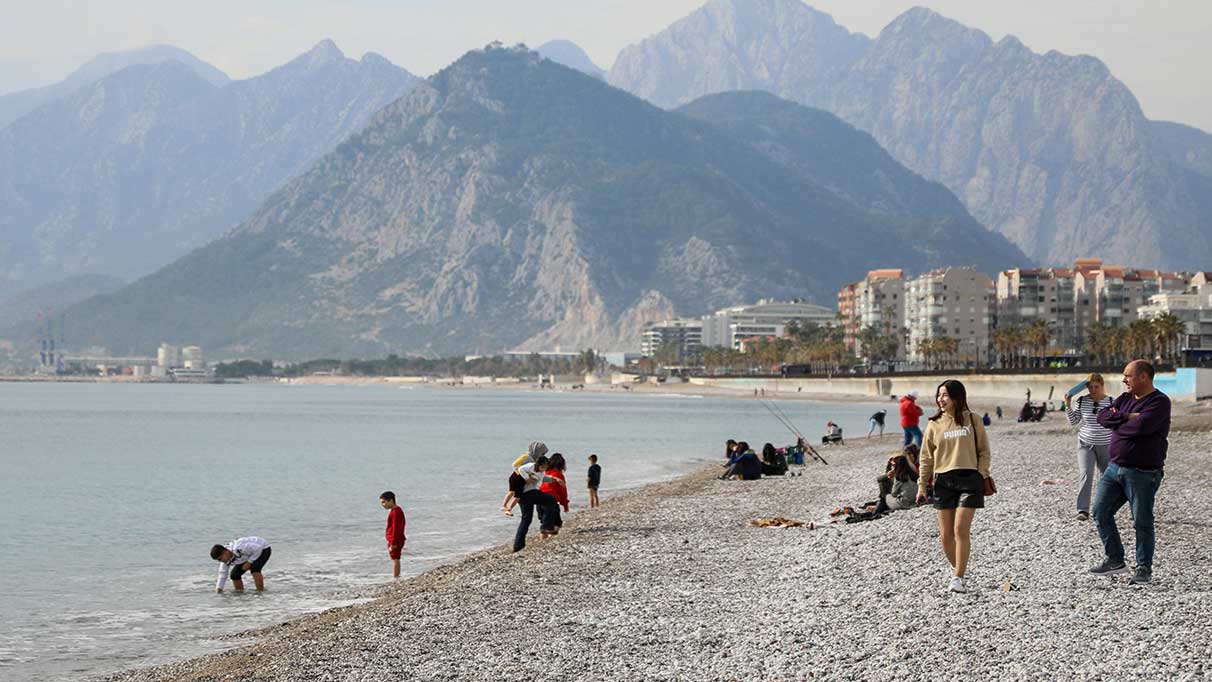 Türkiye’nin en sıcak ili oldu! Termometreler 11 derece