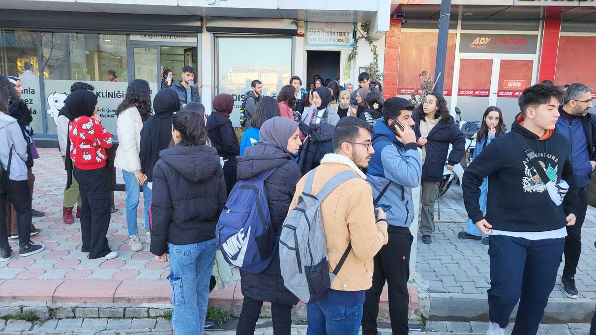 Malatya'da meydana gelen deprem Adıyaman'da hissedildi!