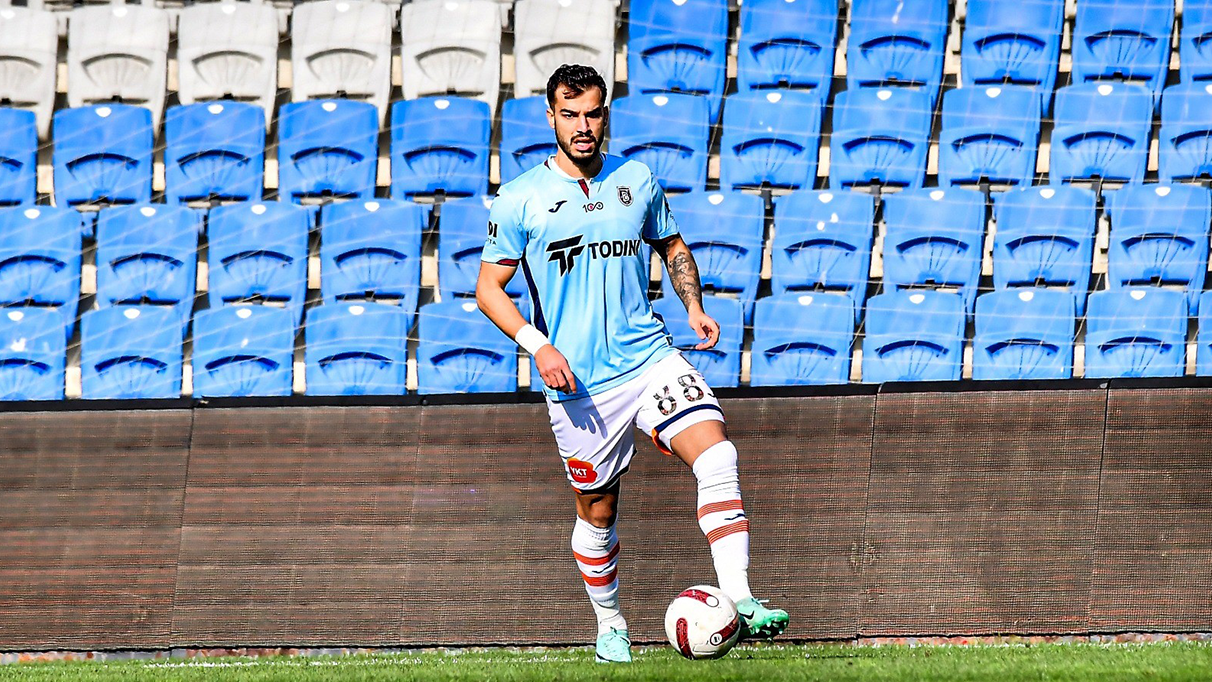 Başakşehir, Cemali Sertel'i Hatayspor'a kiraladı