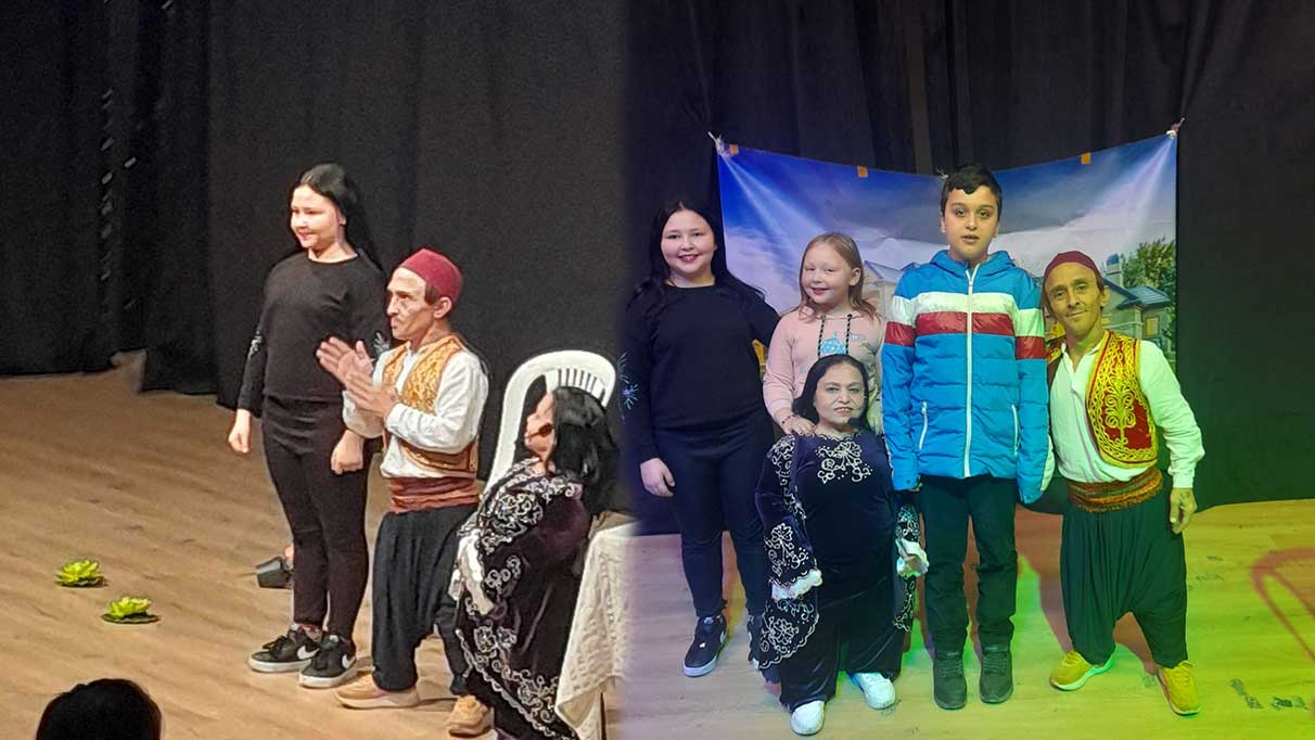 Ayvalık’ta engelli oyuncular minik yürekleri fethetti