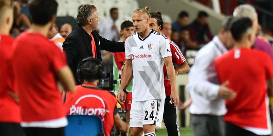 Domagoj Vida'dan kırmızı kart açıklaması