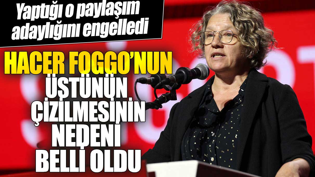 Yaptığı o paylaşım adaylığını engelledi: Hacer Foggo'nun üstünün çizilmesinin nedeni belli oldu