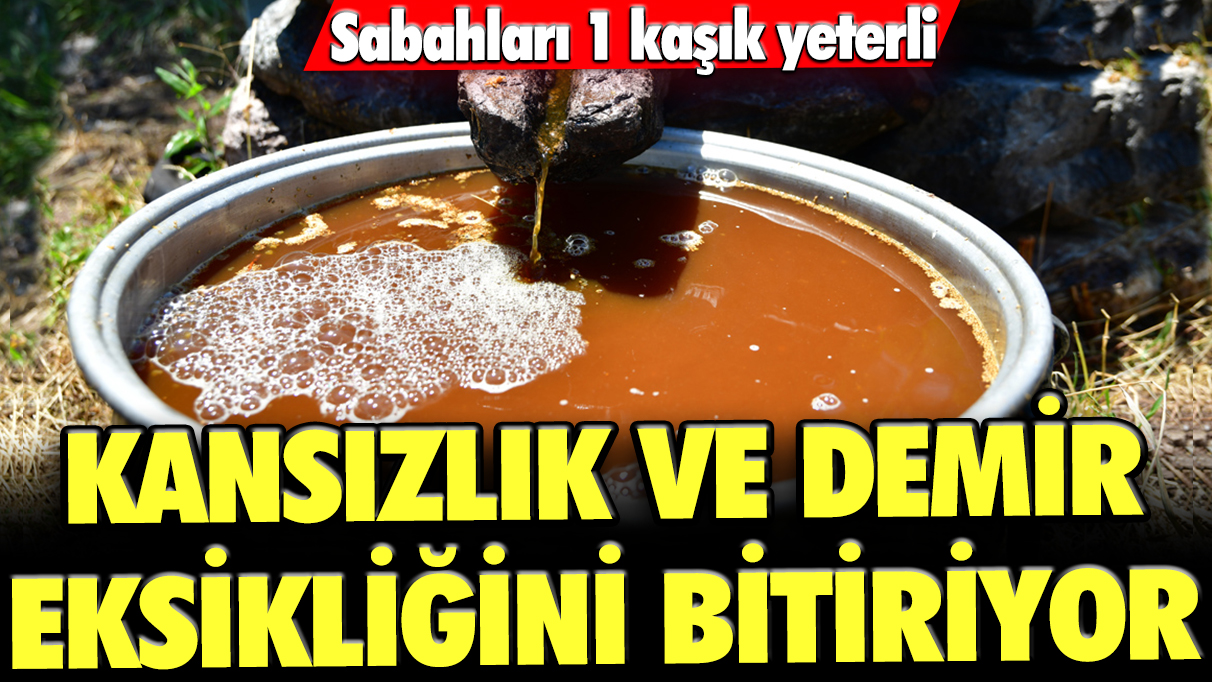 Kansızlık, demir ve B vitamini eksikliği bitiriyor: Sabahları 1 kaşık yeterli