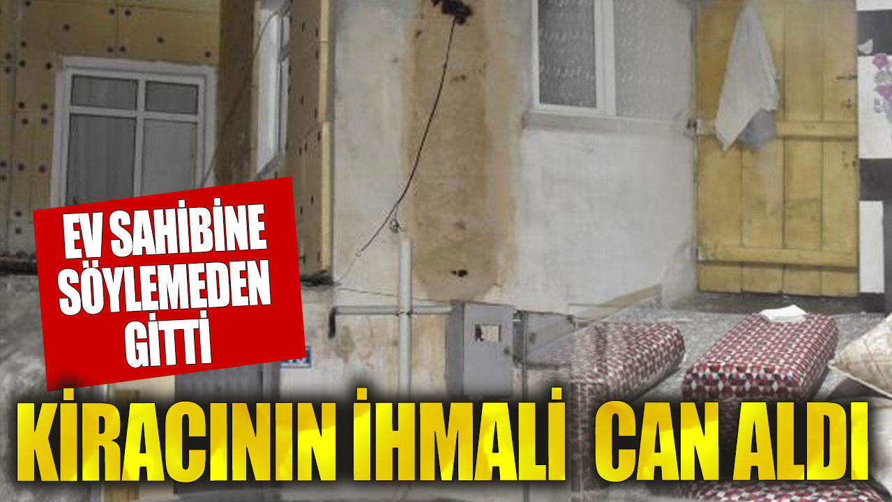 Kiracı evini ilaçladı, ev sahibinin torunu hayatını kaybetti!