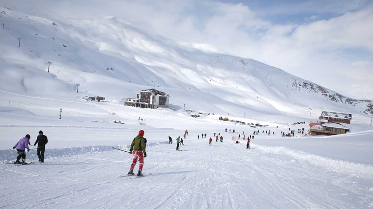 Kayak merkezlerinde en fazla kar kalınlığı o ilde ölçüldü